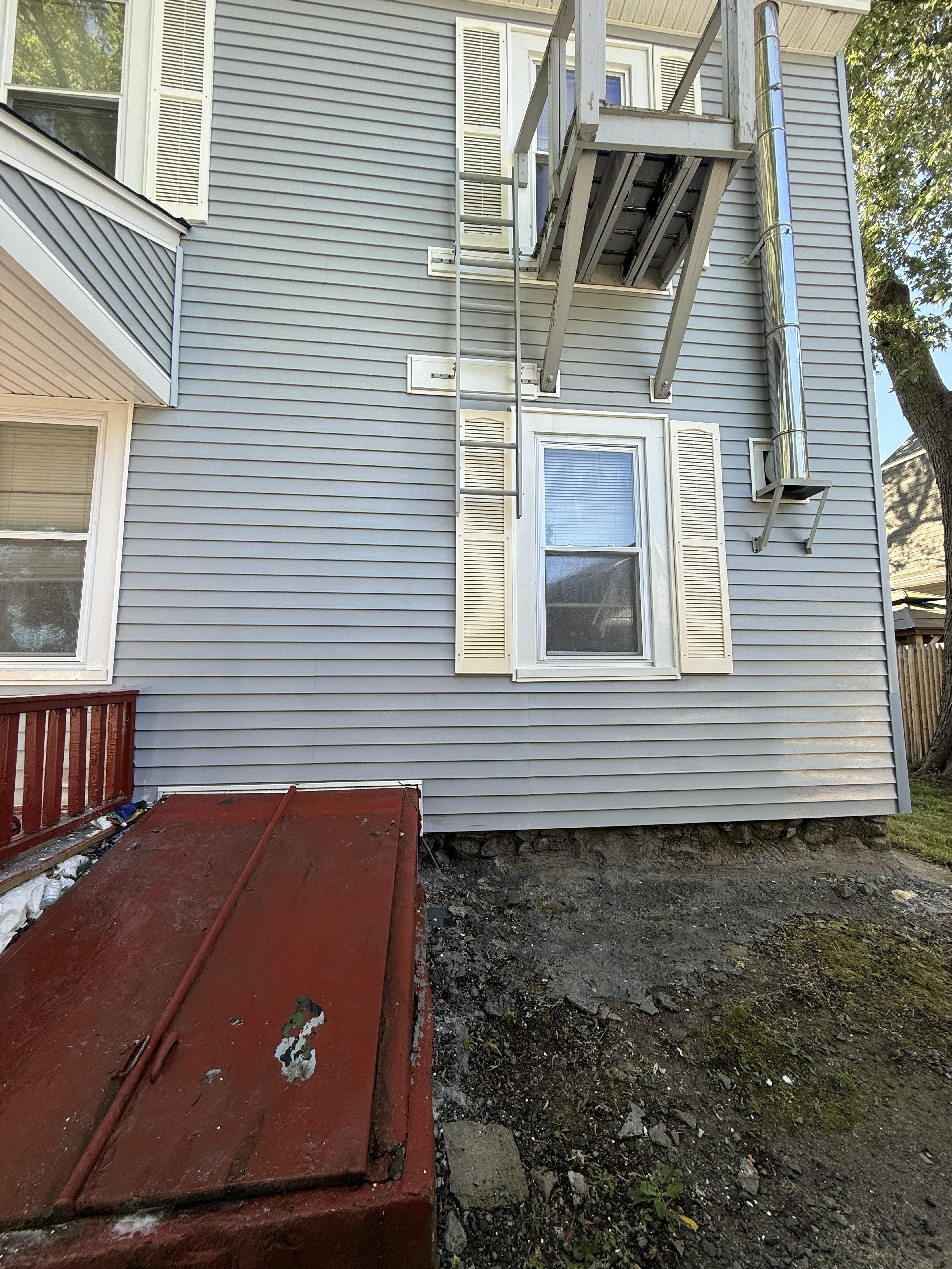 After pressure washing project 5
