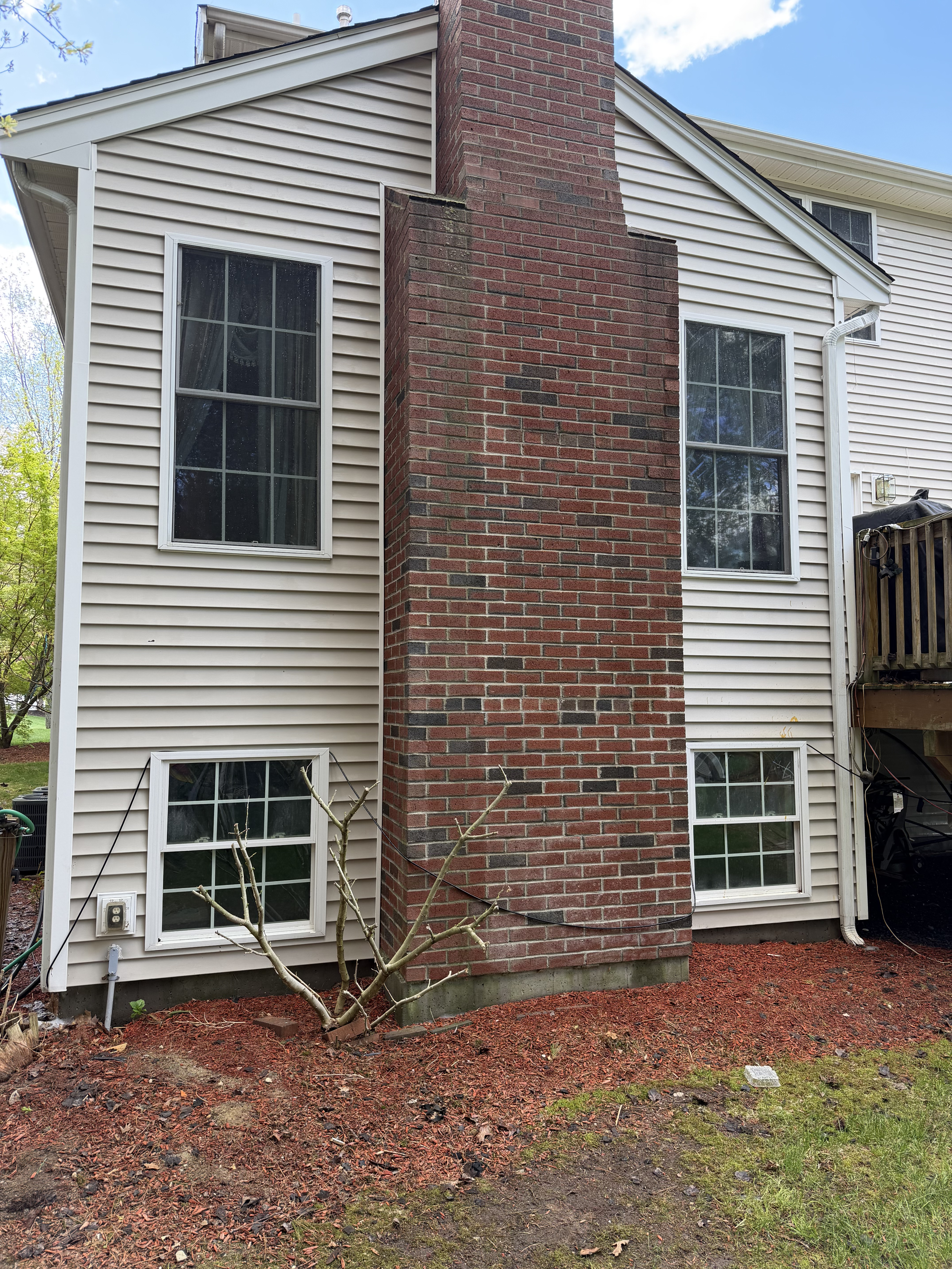 After pressure washing project 7