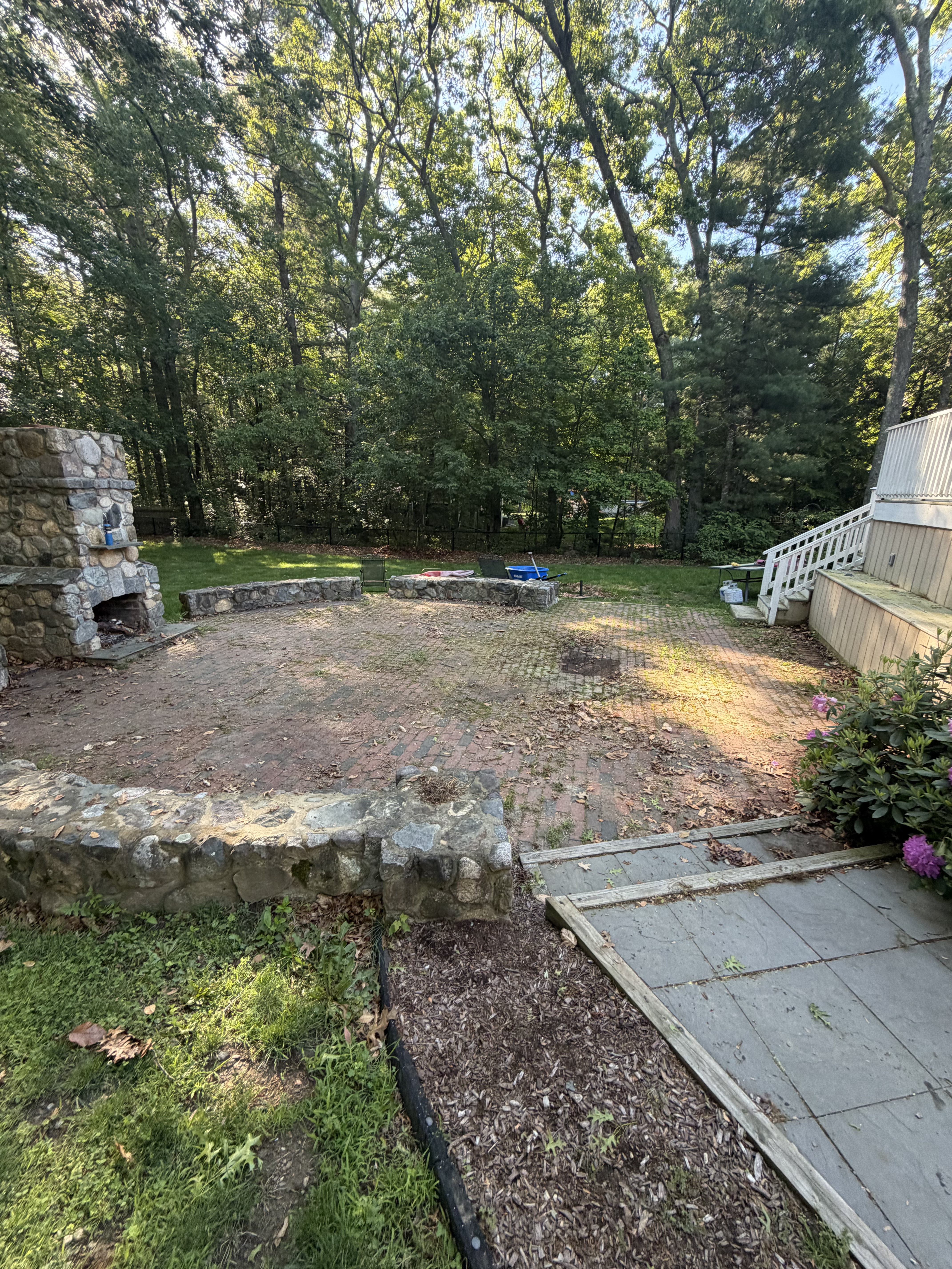 After pressure washing project 9
