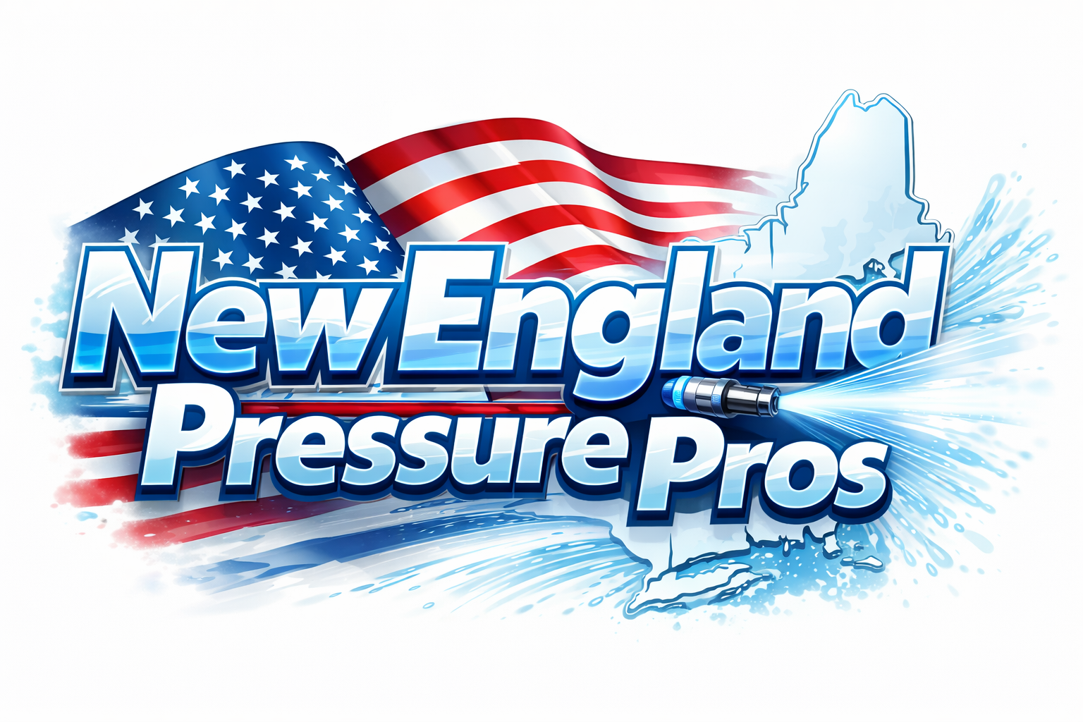 New England Pressure Pros Logo